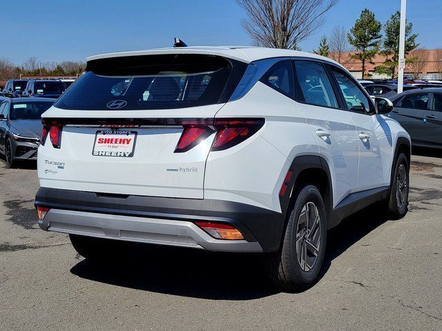 2026 Hyundai TUCSON HYBRID Blue Chantilly VA