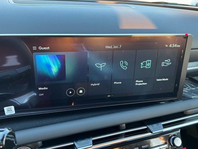 2026 Hyundai TUCSON HYBRID Blue Chantilly VA