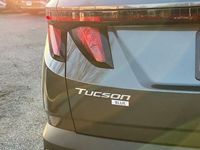 2026 Hyundai TUCSON HYBRID Blue Chantilly VA