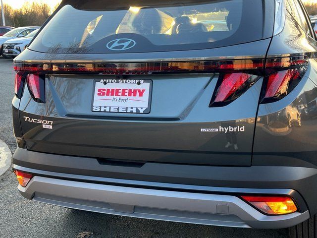 2026 Hyundai TUCSON HYBRID Blue Chantilly VA