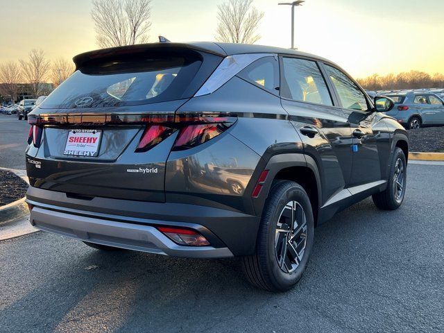 2026 Hyundai TUCSON HYBRID Blue Chantilly VA