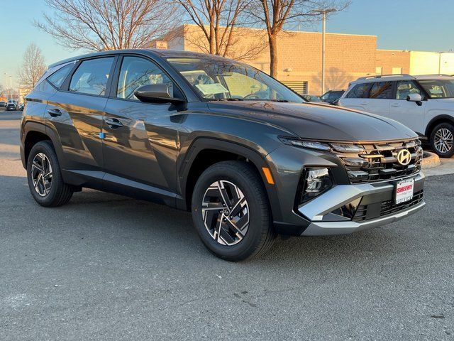 2026 Hyundai TUCSON HYBRID Blue