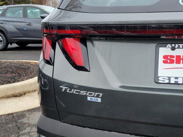 2026 Hyundai TUCSON HYBRID Blue Chantilly VA