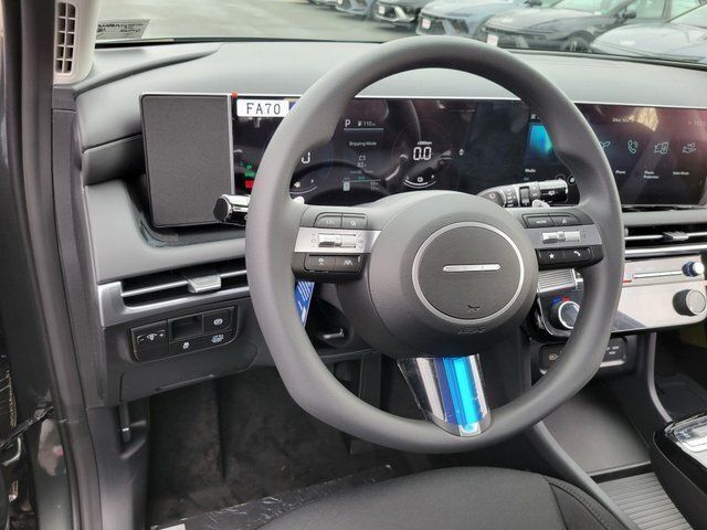 2026 Hyundai TUCSON HYBRID Blue Chantilly VA