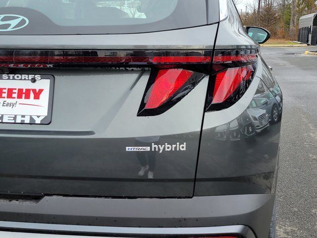 2026 Hyundai TUCSON HYBRID Blue Chantilly VA