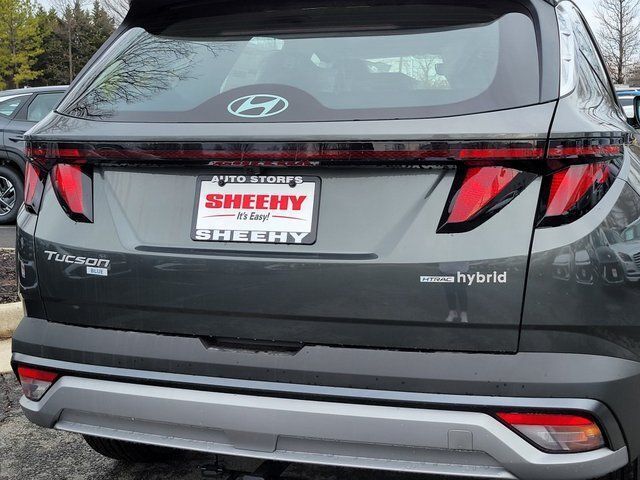 2026 Hyundai TUCSON HYBRID Blue Chantilly VA