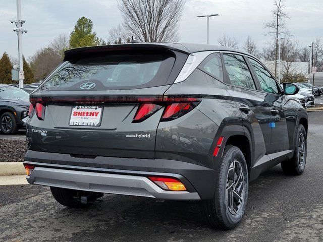 2026 Hyundai TUCSON HYBRID Blue Chantilly VA