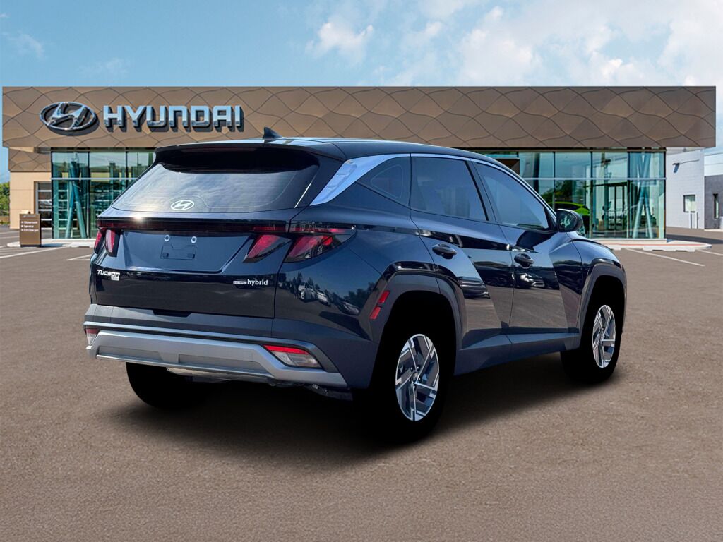 2026 Hyundai TUCSON HYBRID Blue Waldorf MD