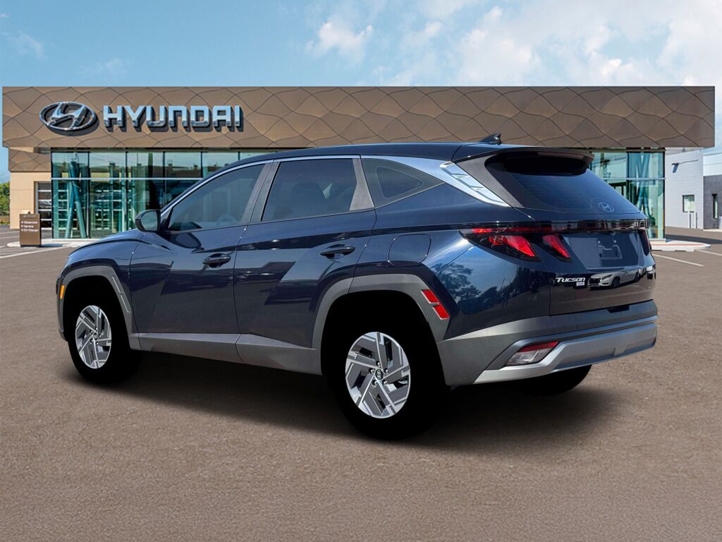 2026 Hyundai TUCSON HYBRID Blue Waldorf MD