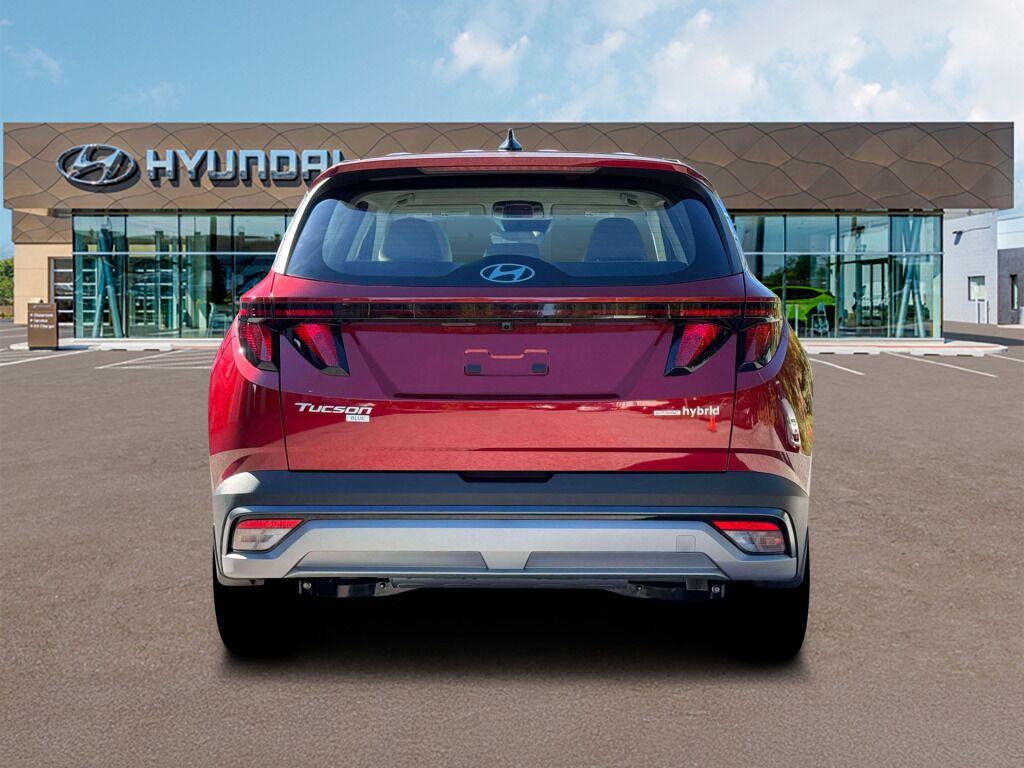 2026 Hyundai TUCSON HYBRID Blue Waldorf MD