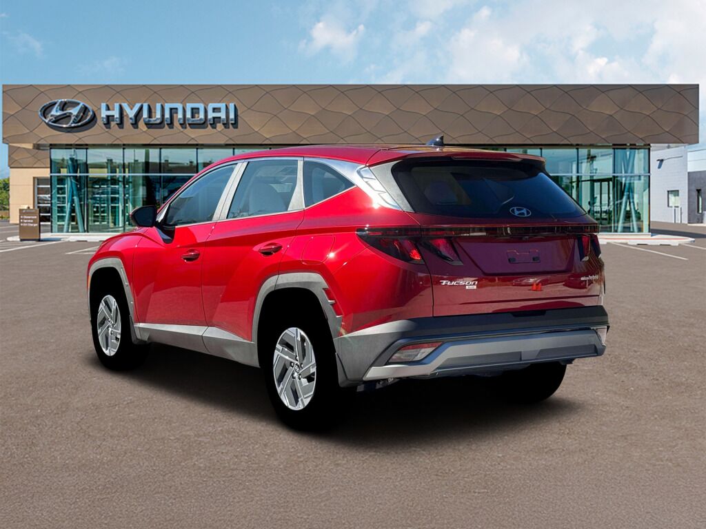 2026 Hyundai TUCSON HYBRID Blue Waldorf MD