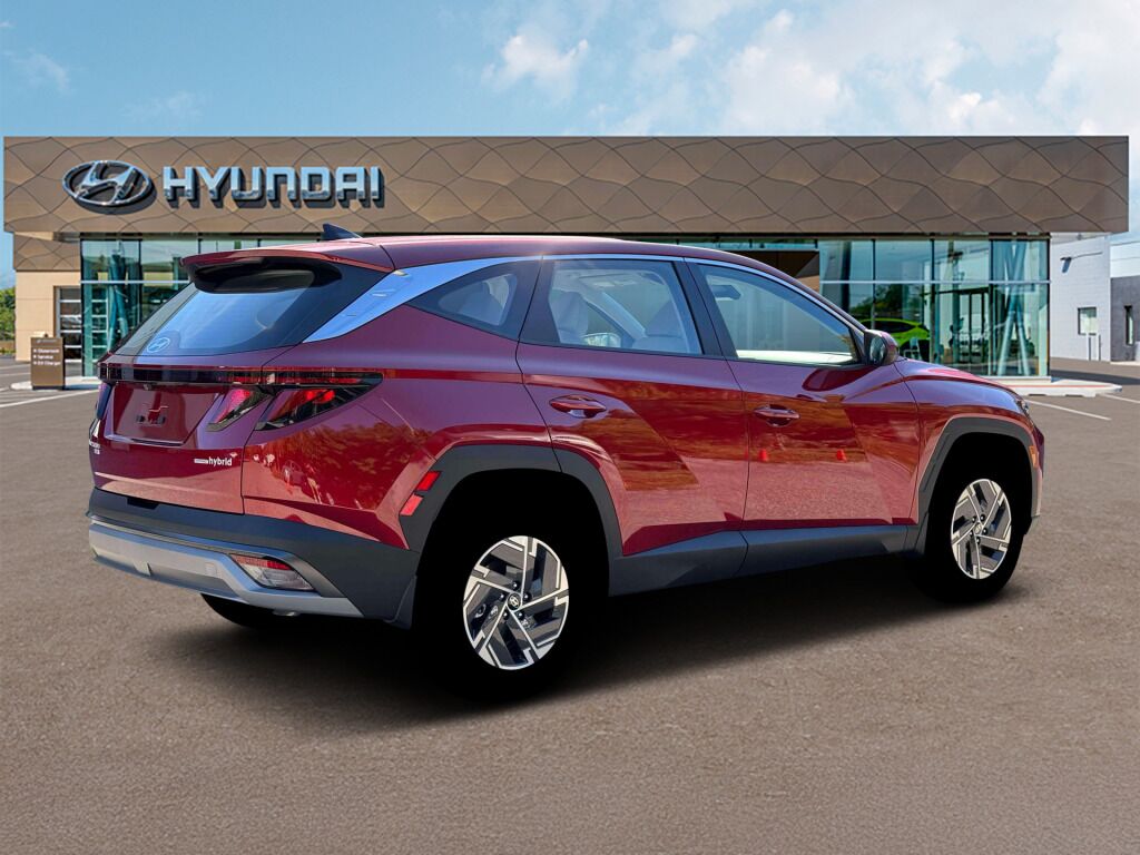 2026 Hyundai TUCSON HYBRID Blue Waldorf MD
