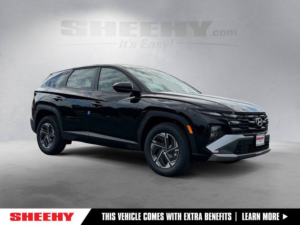 2026 Hyundai TUCSON HYBRID Blue