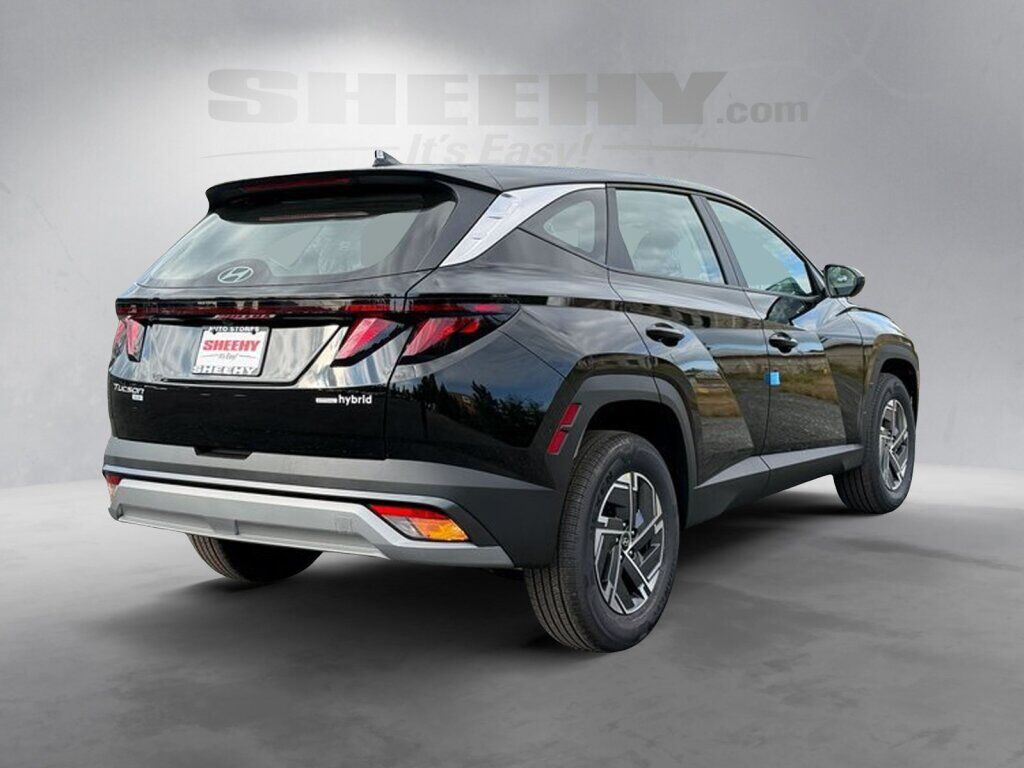 2026 Hyundai TUCSON HYBRID Blue Waldorf MD