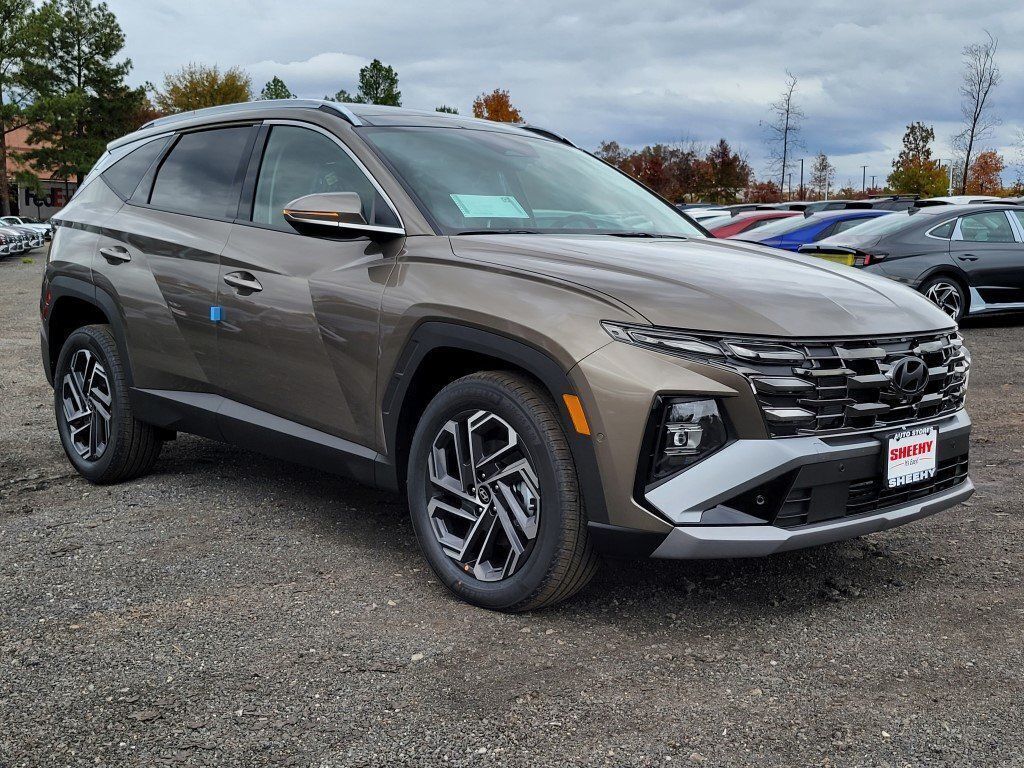 2026 Hyundai TUCSON HYBRID Limited