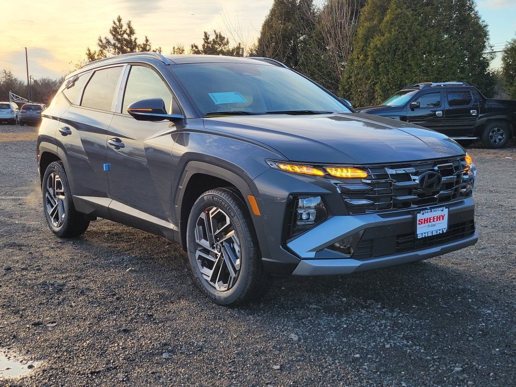 2026 Hyundai TUCSON HYBRID Limited