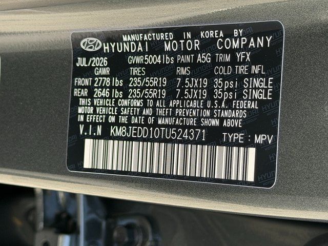 2026 Hyundai TUCSON HYBRID Limited Chantilly VA