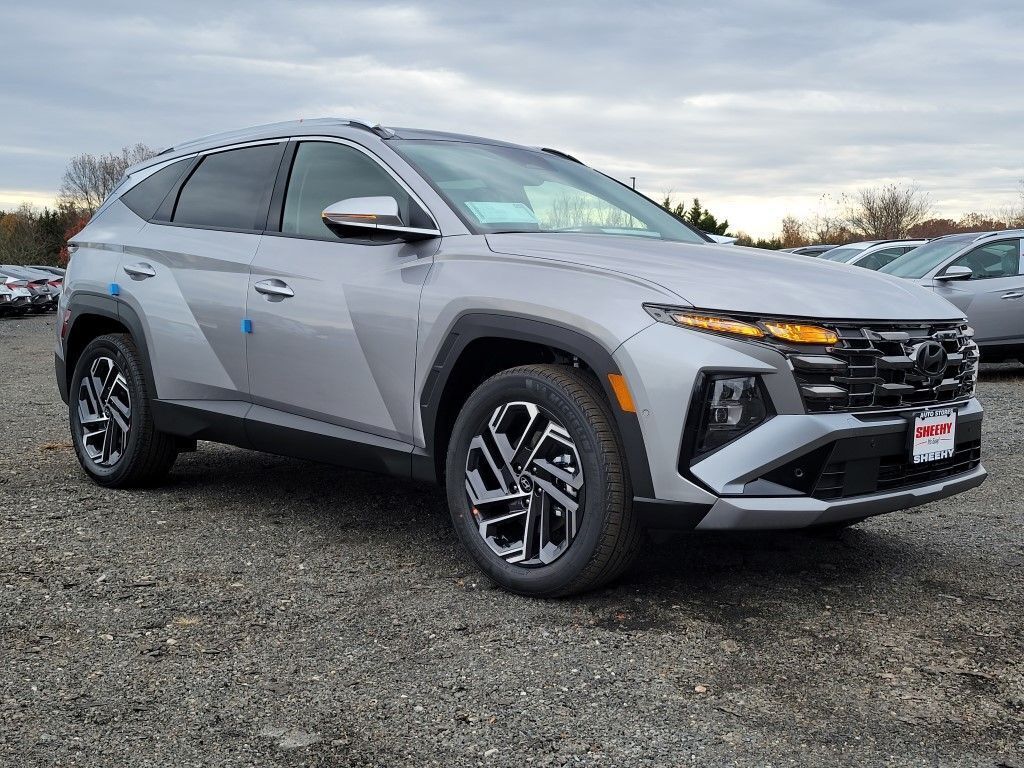 2026 Hyundai TUCSON HYBRID Limited
