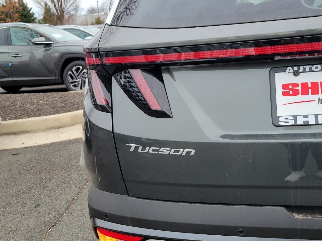 2026 Hyundai TUCSON HYBRID Limited Chantilly VA