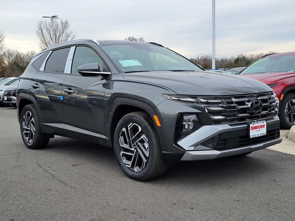 2026 Hyundai TUCSON HYBRID