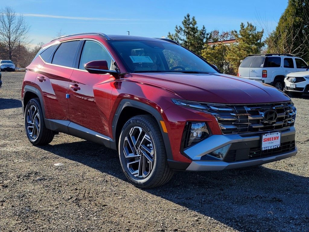 2026 Hyundai TUCSON HYBRID Limited