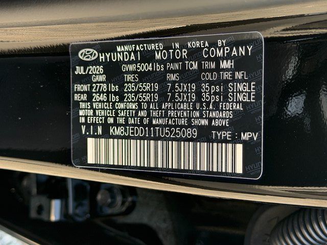 2026 Hyundai TUCSON HYBRID Limited Chantilly VA