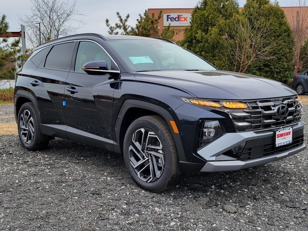 2026 Hyundai TUCSON HYBRID Limited