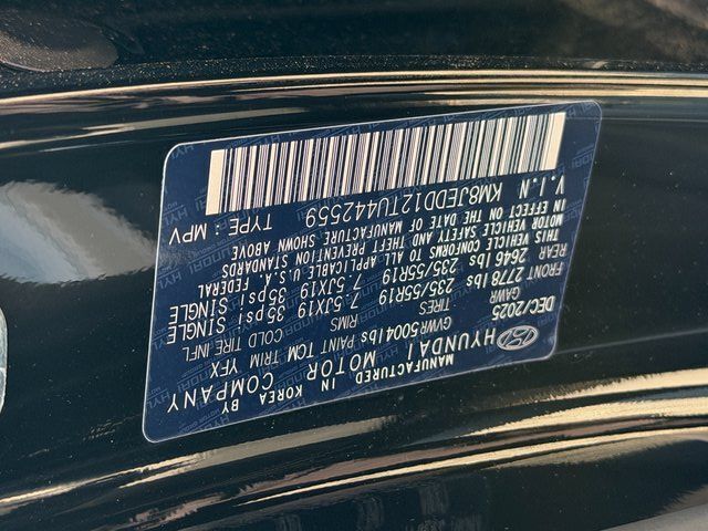 2026 Hyundai TUCSON HYBRID Limited Chantilly VA