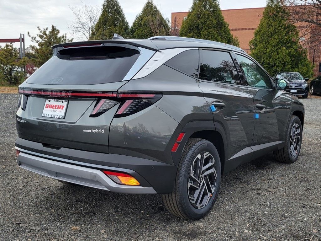 2026 Hyundai TUCSON HYBRID Limited Chantilly VA