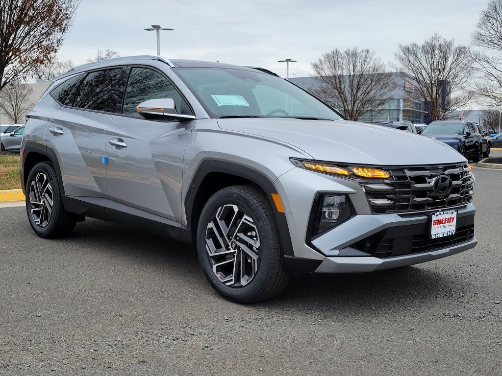 2026 Hyundai TUCSON HYBRID Limited