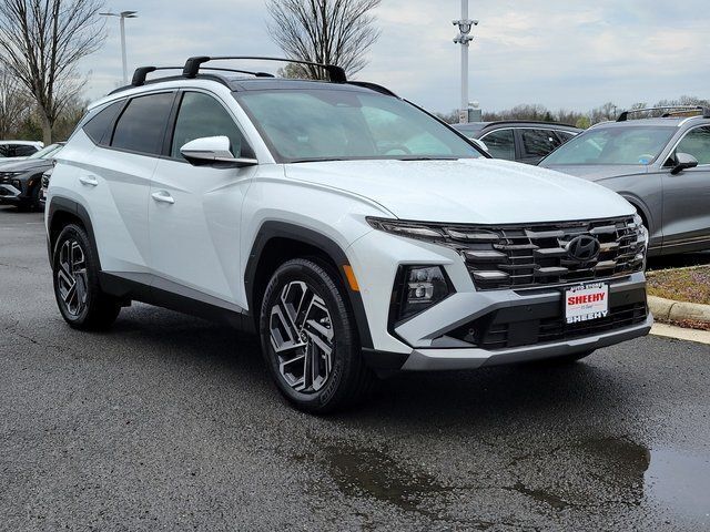 2026 Hyundai TUCSON HYBRID Limited