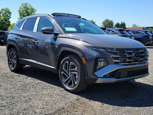 2026 Hyundai TUCSON HYBRID