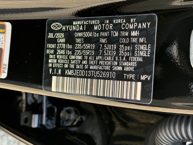 2026 Hyundai TUCSON HYBRID Limited Chantilly VA