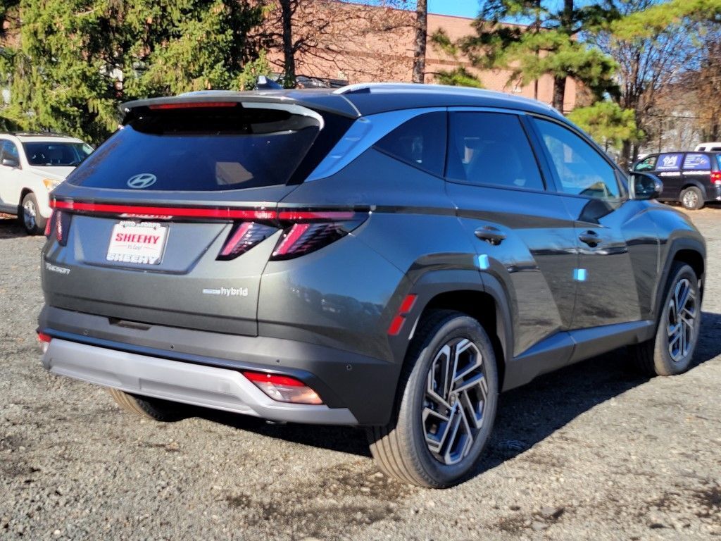 2026 Hyundai TUCSON HYBRID Limited Chantilly VA