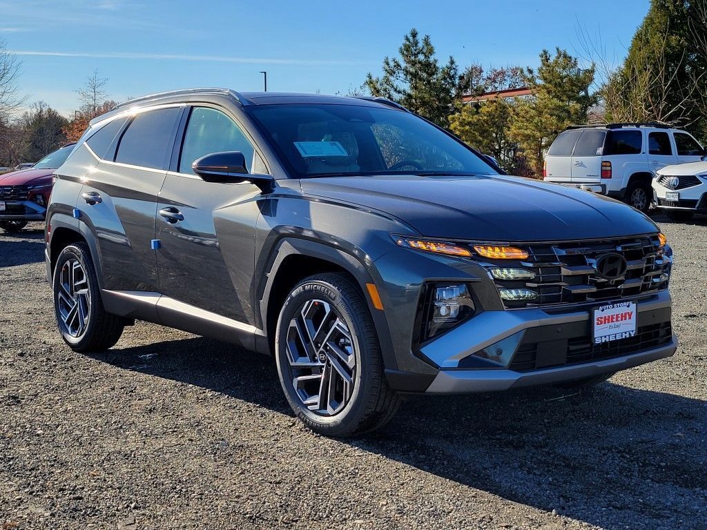 2026 Hyundai TUCSON HYBRID Limited