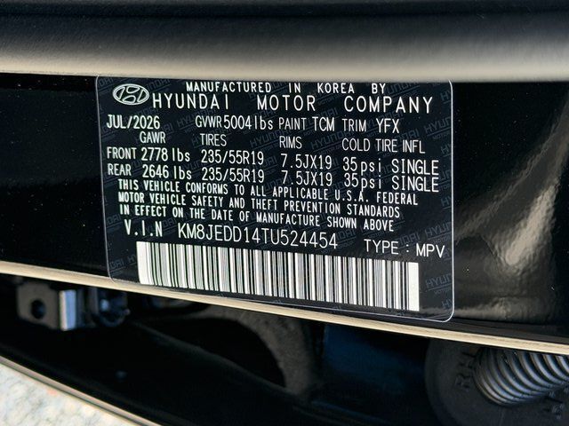 2026 Hyundai TUCSON HYBRID Limited Chantilly VA