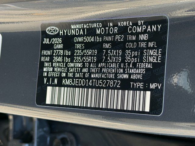 2026 Hyundai TUCSON HYBRID Limited Chantilly VA
