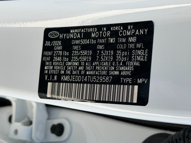 2026 Hyundai TUCSON HYBRID Limited Chantilly VA
