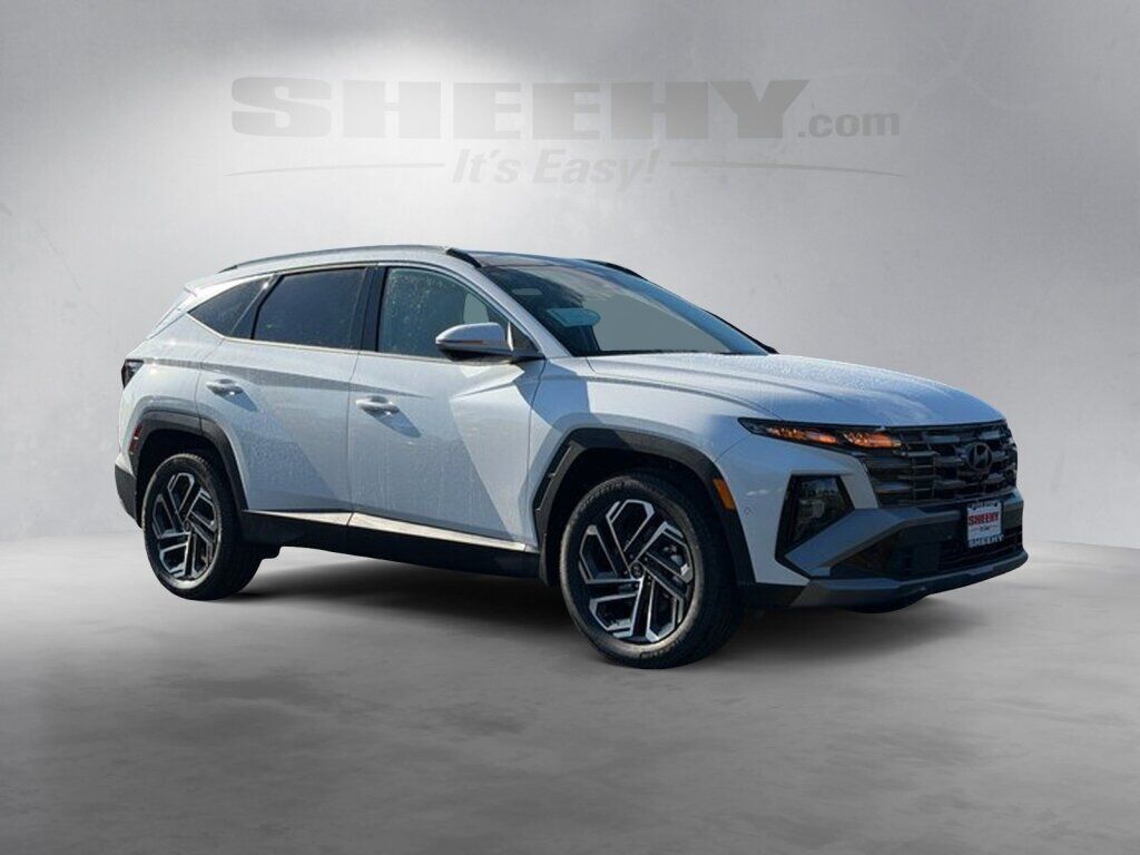 2026 Hyundai TUCSON HYBRID