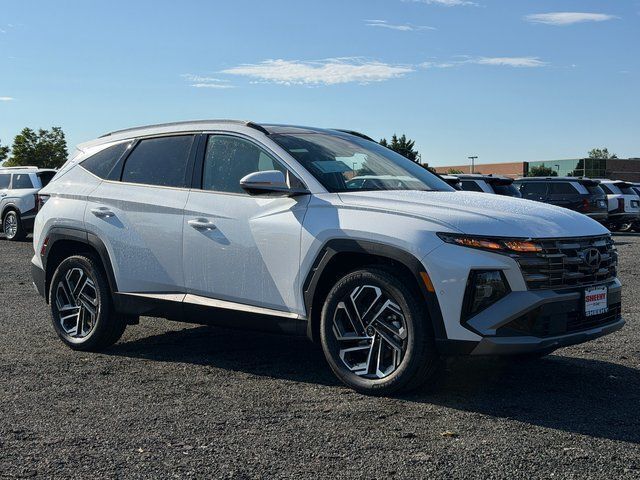 2026 Hyundai TUCSON HYBRID