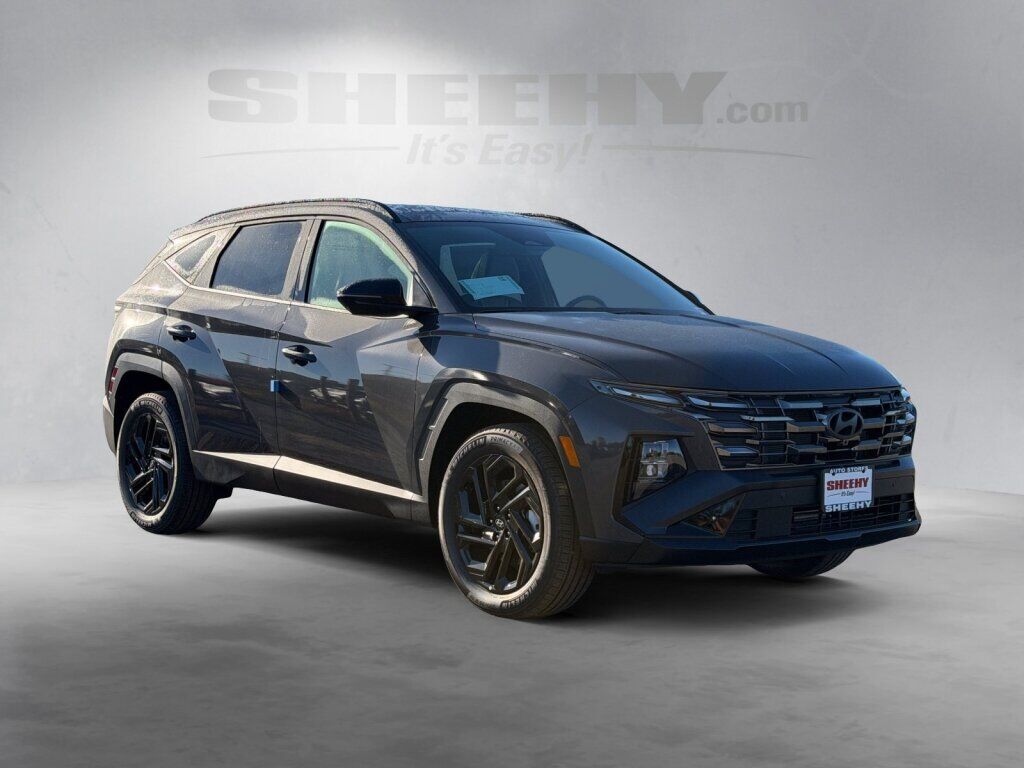 2026 Hyundai TUCSON HYBRID