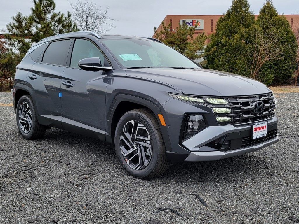 2026 Hyundai TUCSON HYBRID Limited