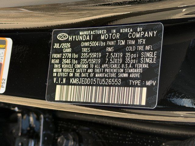 2026 Hyundai TUCSON HYBRID Limited Chantilly VA