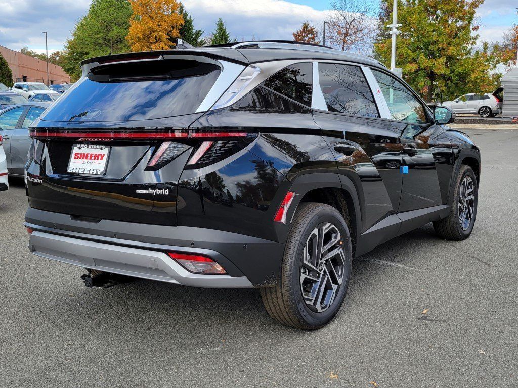 2026 Hyundai TUCSON HYBRID Limited Chantilly VA