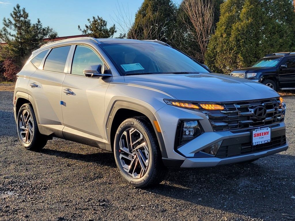 2026 Hyundai TUCSON HYBRID Limited