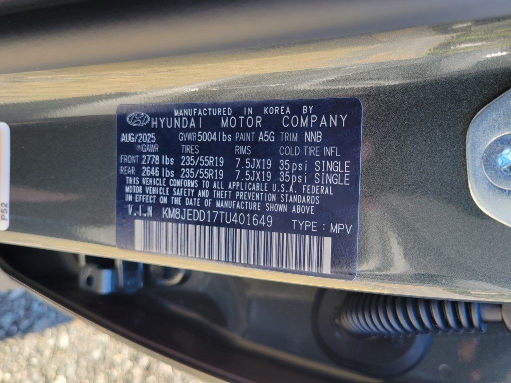 2026 Hyundai TUCSON HYBRID Limited Chantilly VA