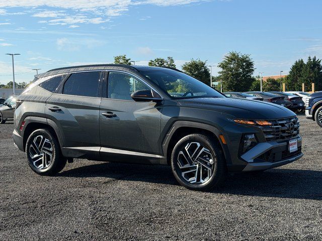 2026 Hyundai TUCSON HYBRID