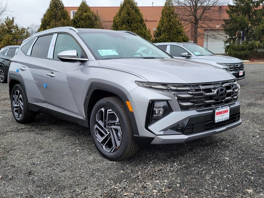 2026 Hyundai TUCSON HYBRID Limited