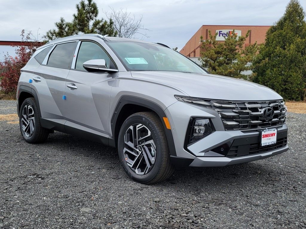 2026 Hyundai TUCSON HYBRID