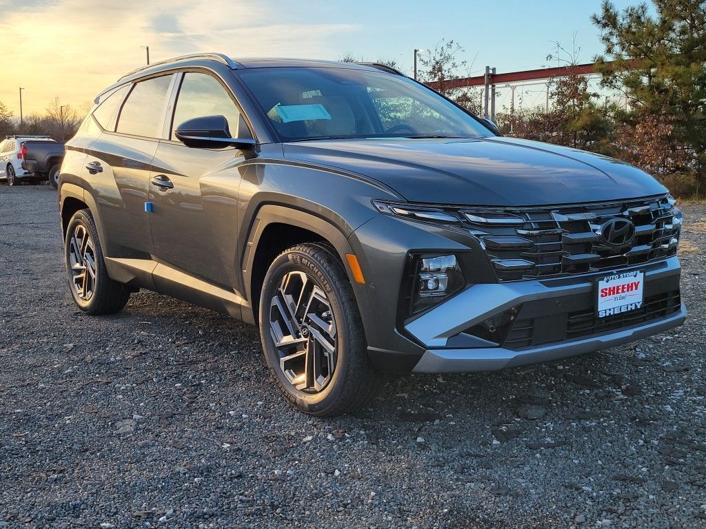 2026 Hyundai TUCSON HYBRID Limited